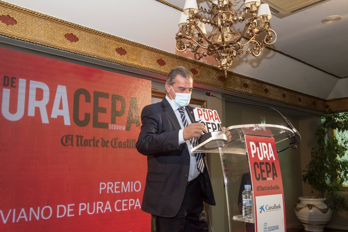 Fotos: Segunda edición de los premios De Pura Cepa Segovia