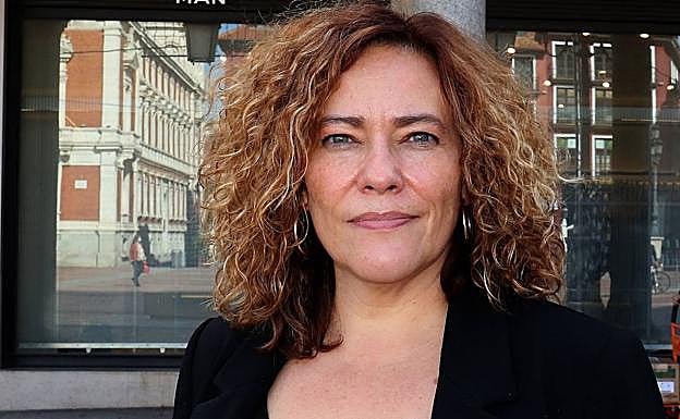 Charo Chávez, concejala de Innovación, Desarrollo Económico, Empleo y Comercio del Ayuntamiento de Valladolid.