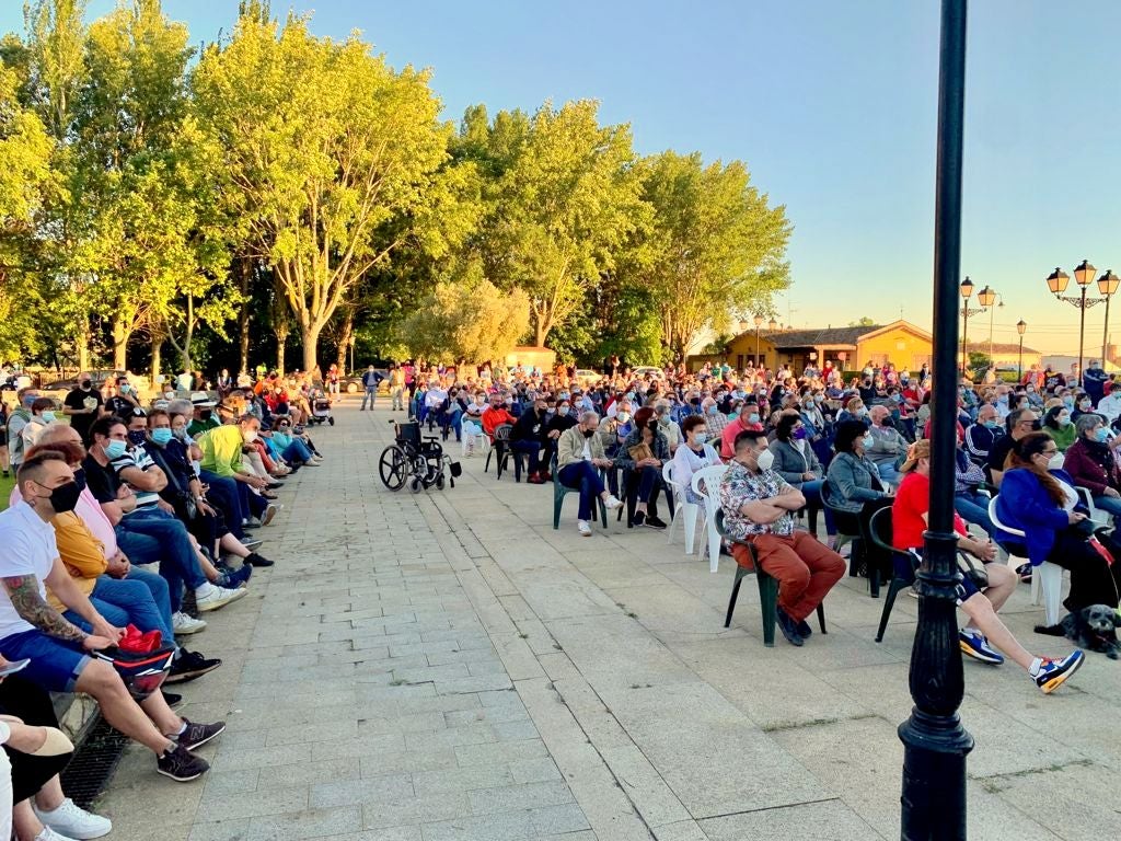 Fotos: Baños de Cerrato disfruta de unas animadas Fiestas Patronales en honor a San Juan