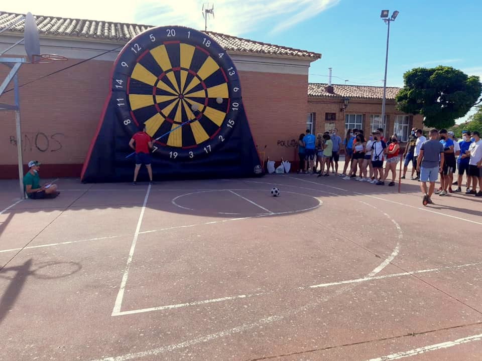Fotos: Baños de Cerrato disfruta de unas animadas Fiestas Patronales en honor a San Juan