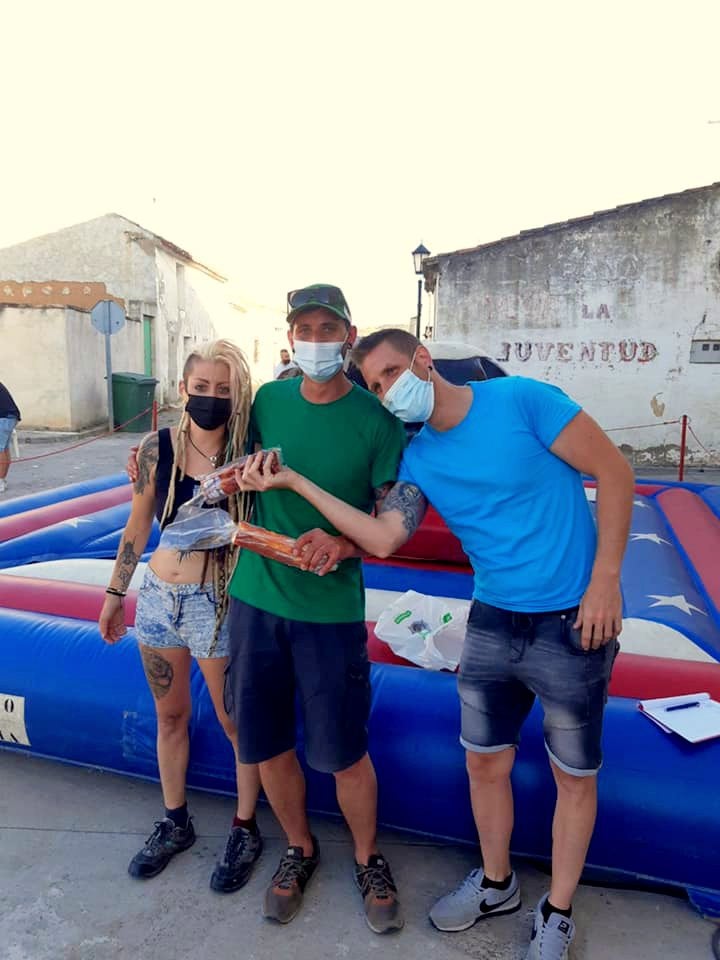 Fotos: Baños de Cerrato disfruta de unas animadas Fiestas Patronales en honor a San Juan