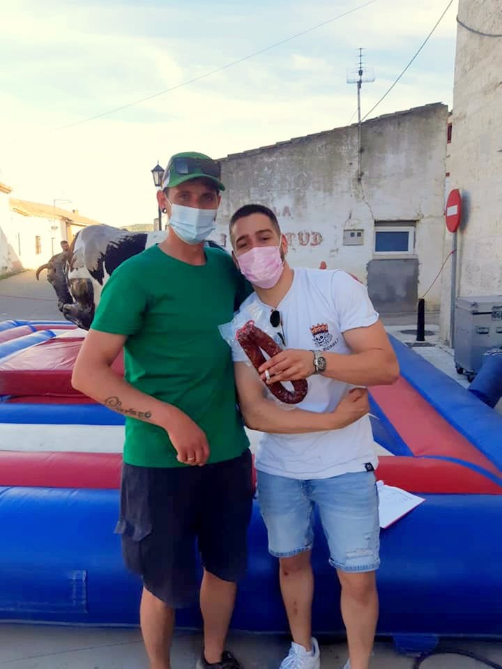 Fotos: Baños de Cerrato disfruta de unas animadas Fiestas Patronales en honor a San Juan