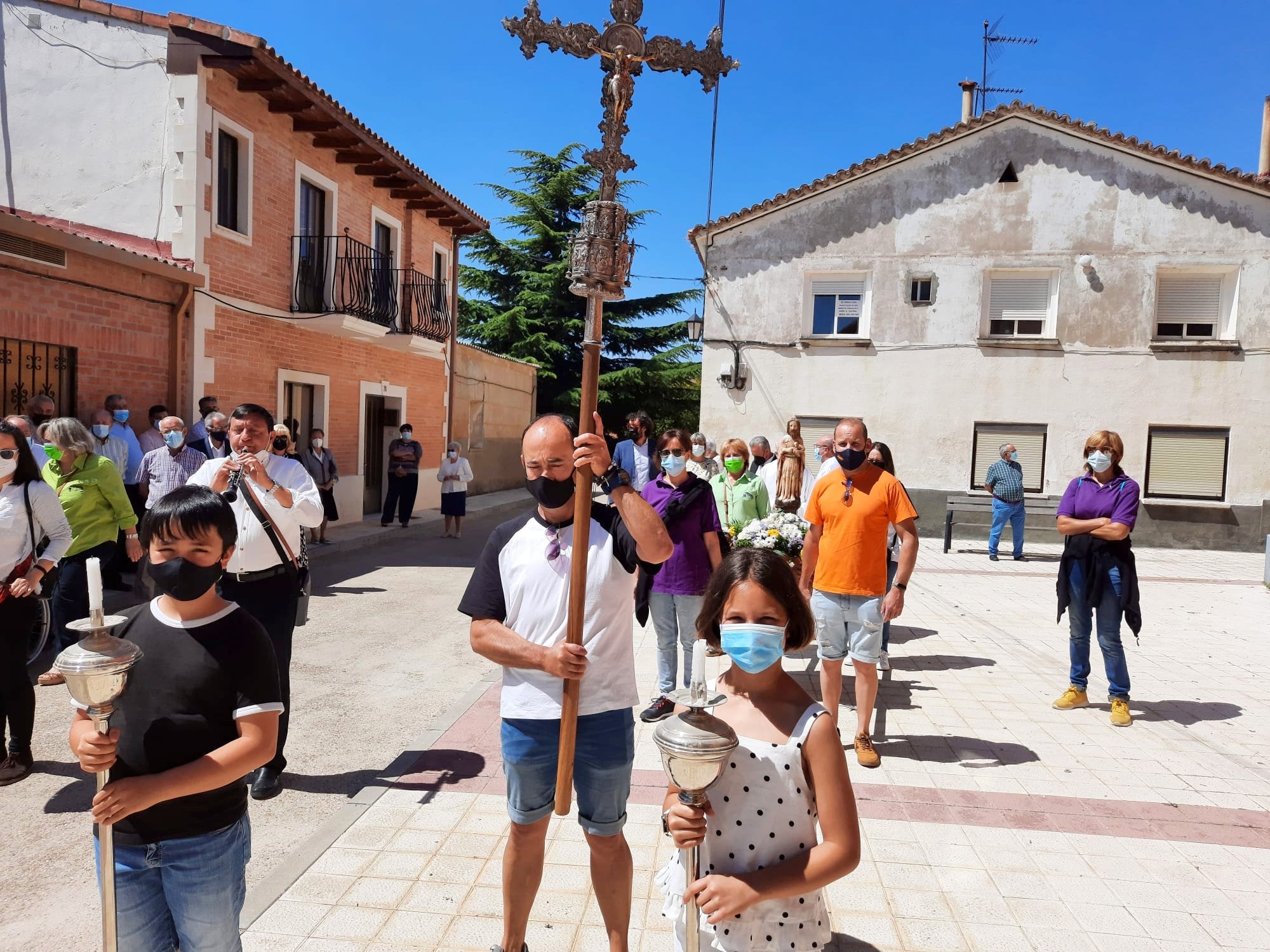 Fotos: Baños de Cerrato disfruta de unas animadas Fiestas Patronales en honor a San Juan