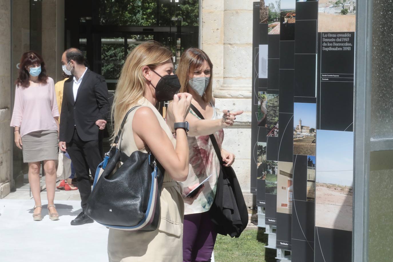 Fotos: Exposición de los proyectos de la Bienal de Arquitectura en el Patio Herreriano de Valladolid