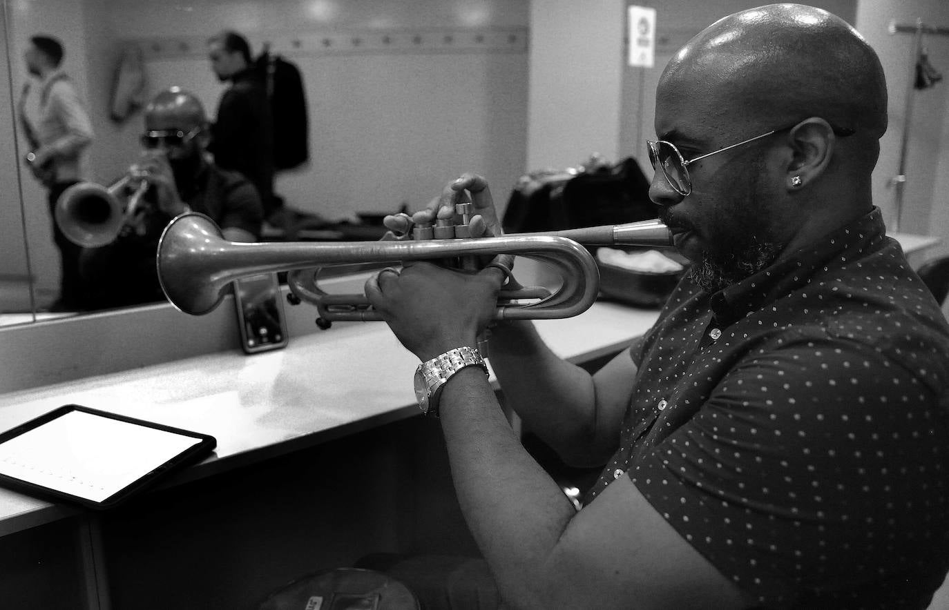 Fotos: Actuación de David Ruiz Septet en el Festival de Jazz de Medina del Campo