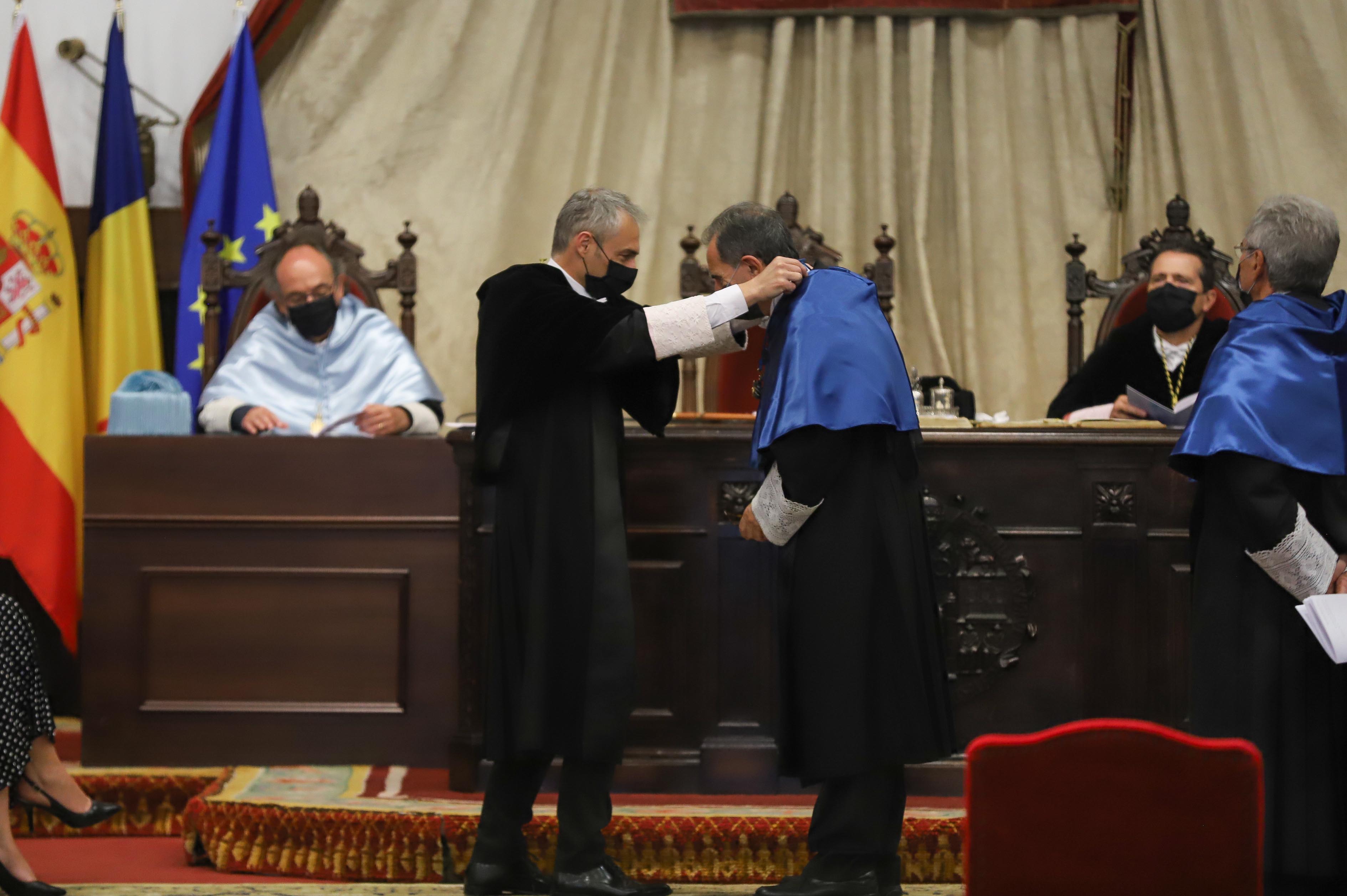 Nombramiento 'Honoris Causa'