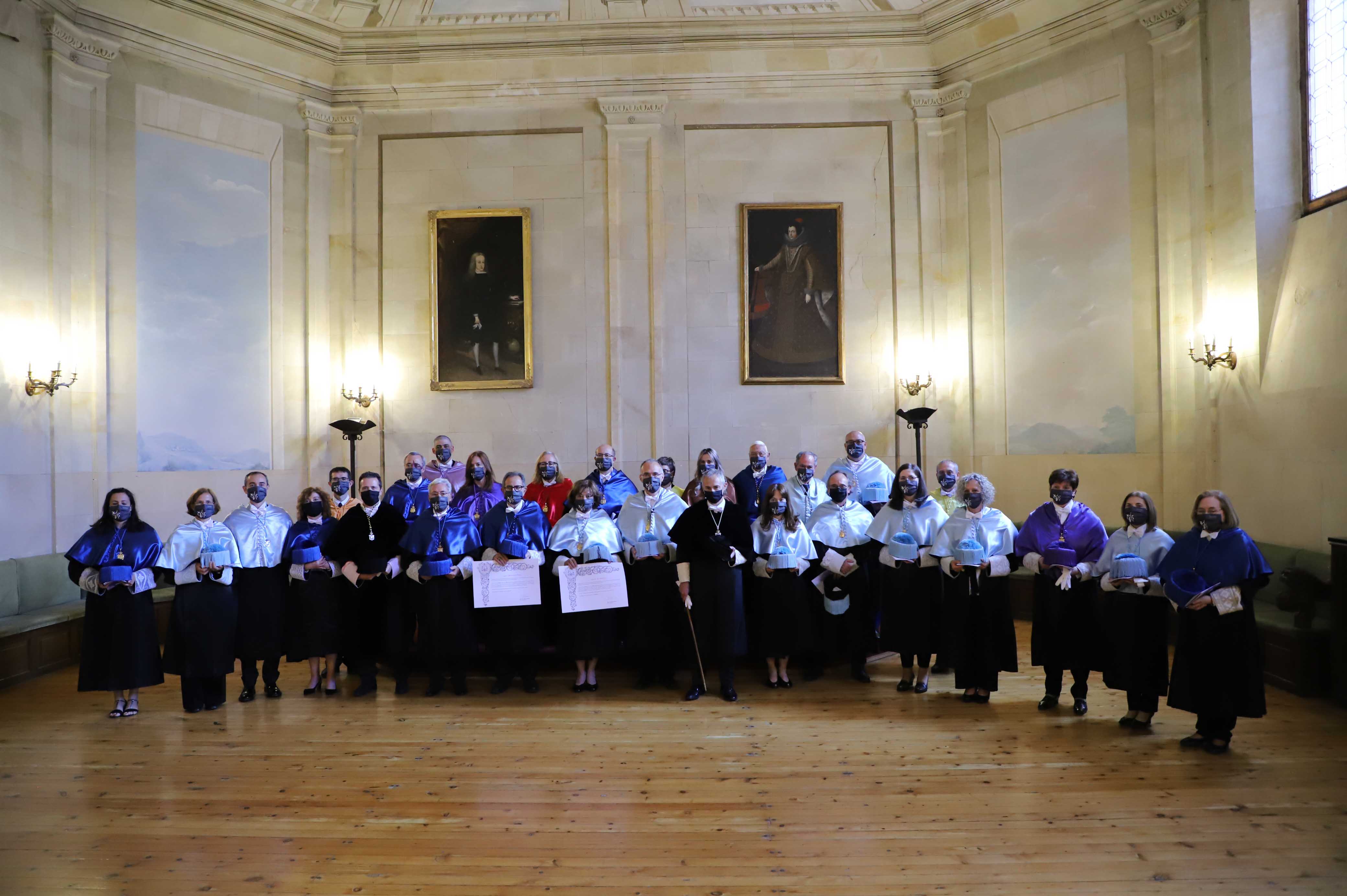 Nombramiento 'Honoris Causa'