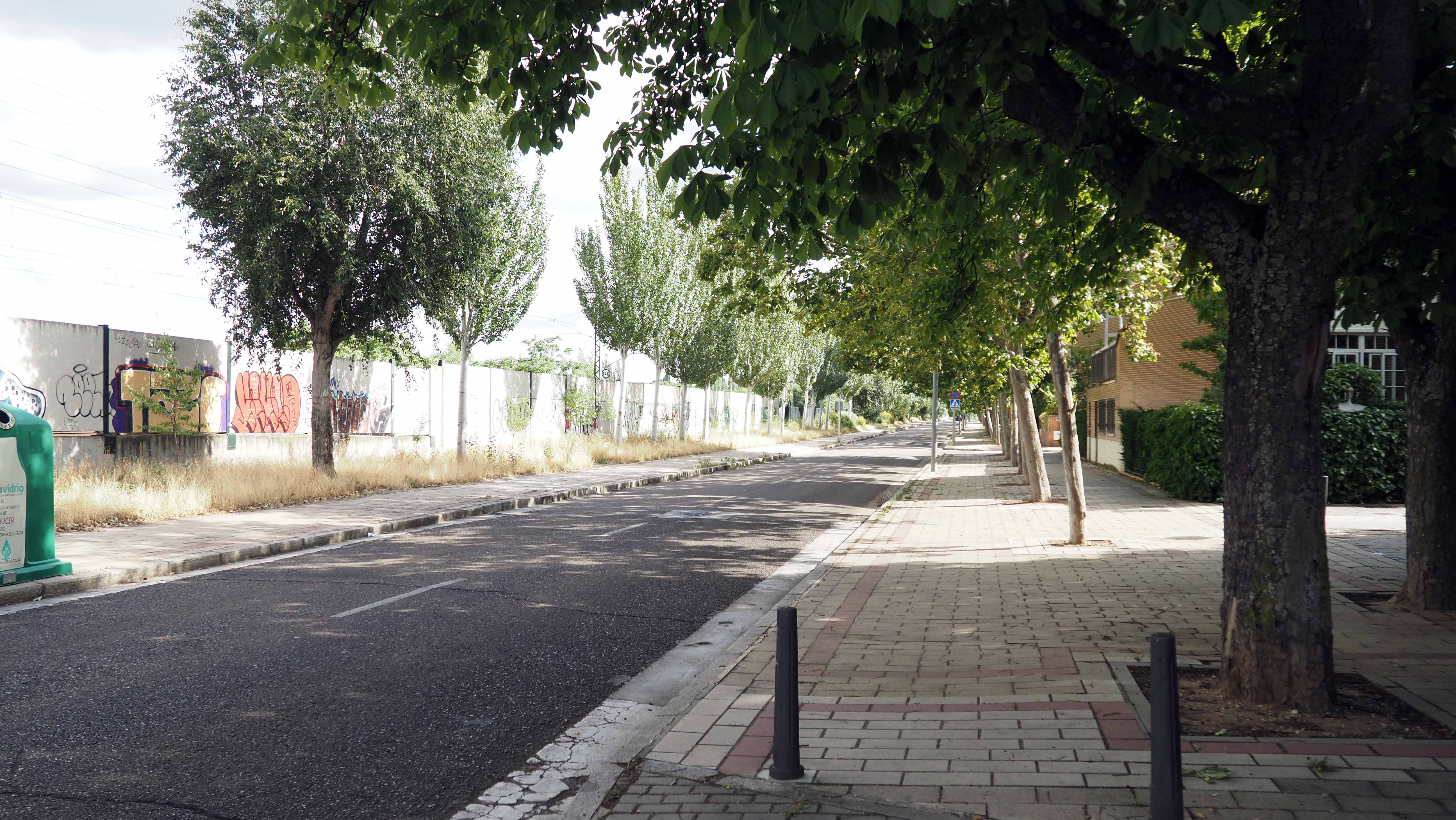 Este barrio vallisoletano es un acrónimo de Constructores Vallisoletanos Reunidos en Sociedad Anónima