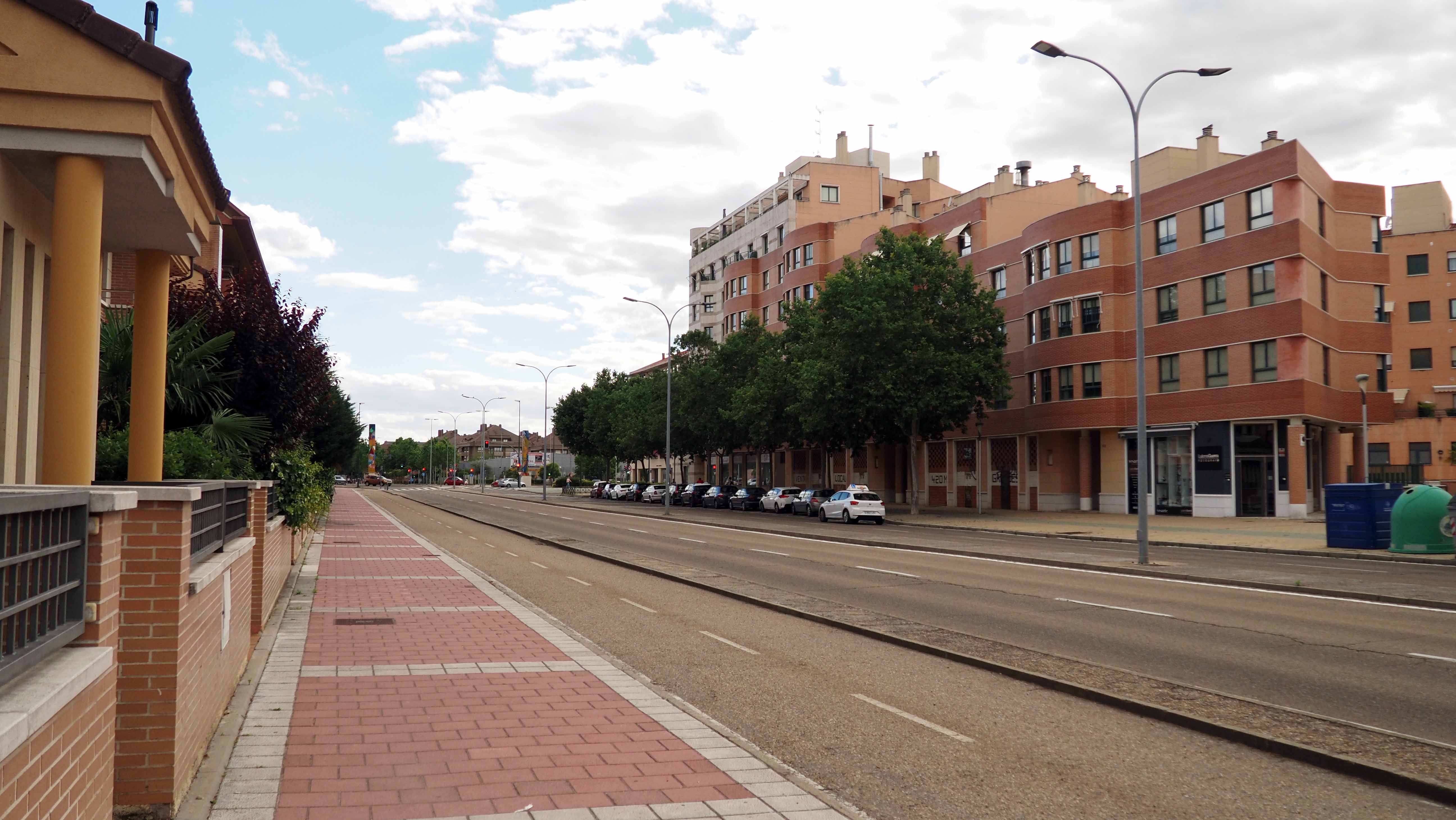 Este barrio vallisoletano es un acrónimo de Constructores Vallisoletanos Reunidos en Sociedad Anónima