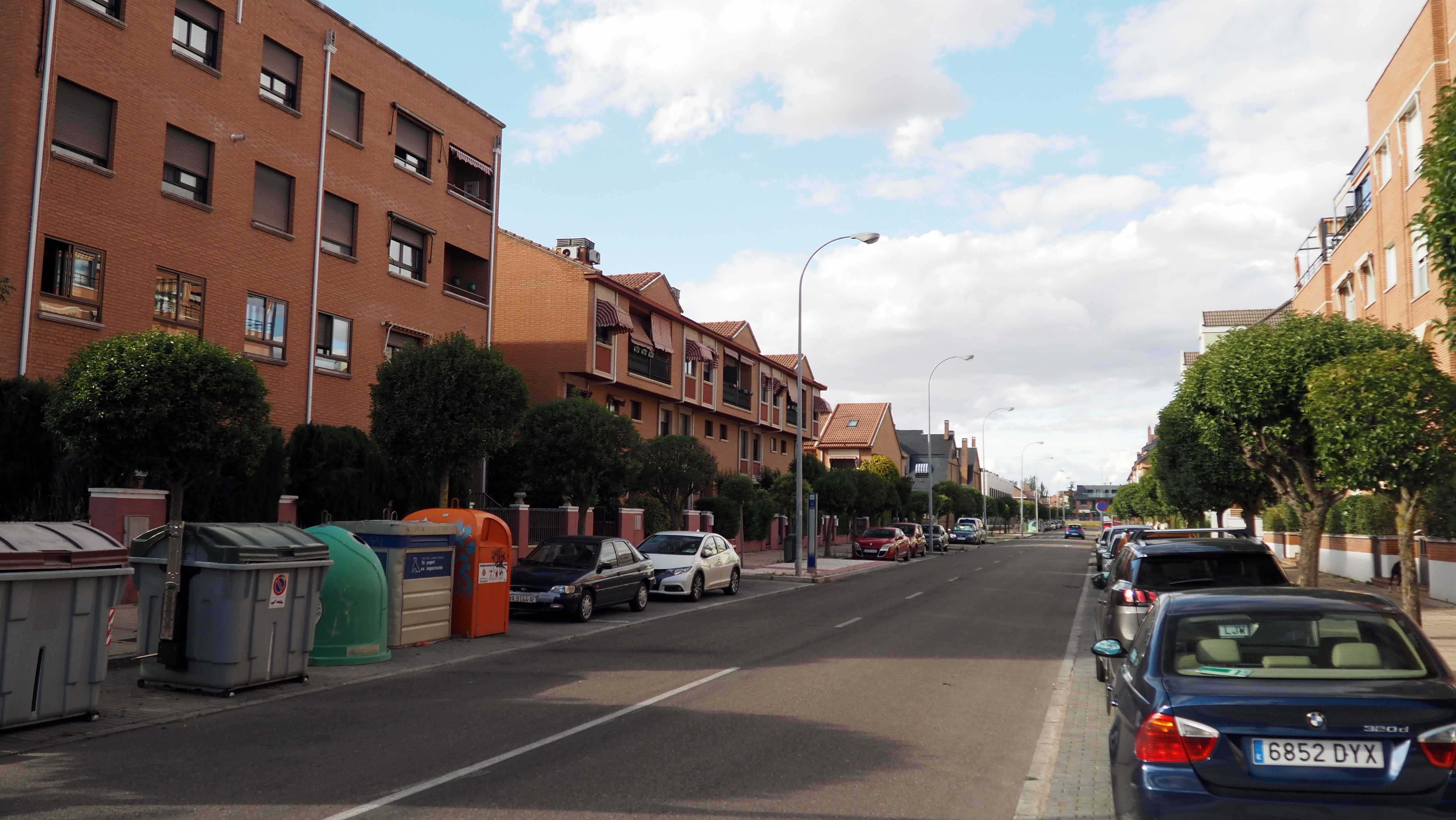 Este barrio vallisoletano es un acrónimo de Constructores Vallisoletanos Reunidos en Sociedad Anónima