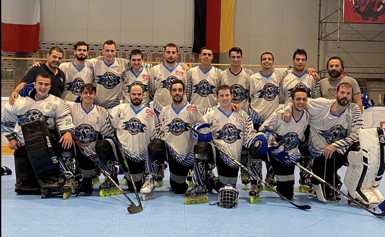 Plantilla del Caja Rural CPLV. 