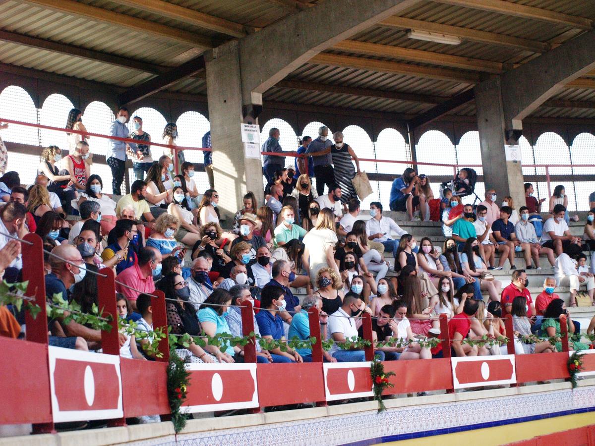 Fotos: Concurso goyesco de cortes de novillos de Pedrajas de San Esteban