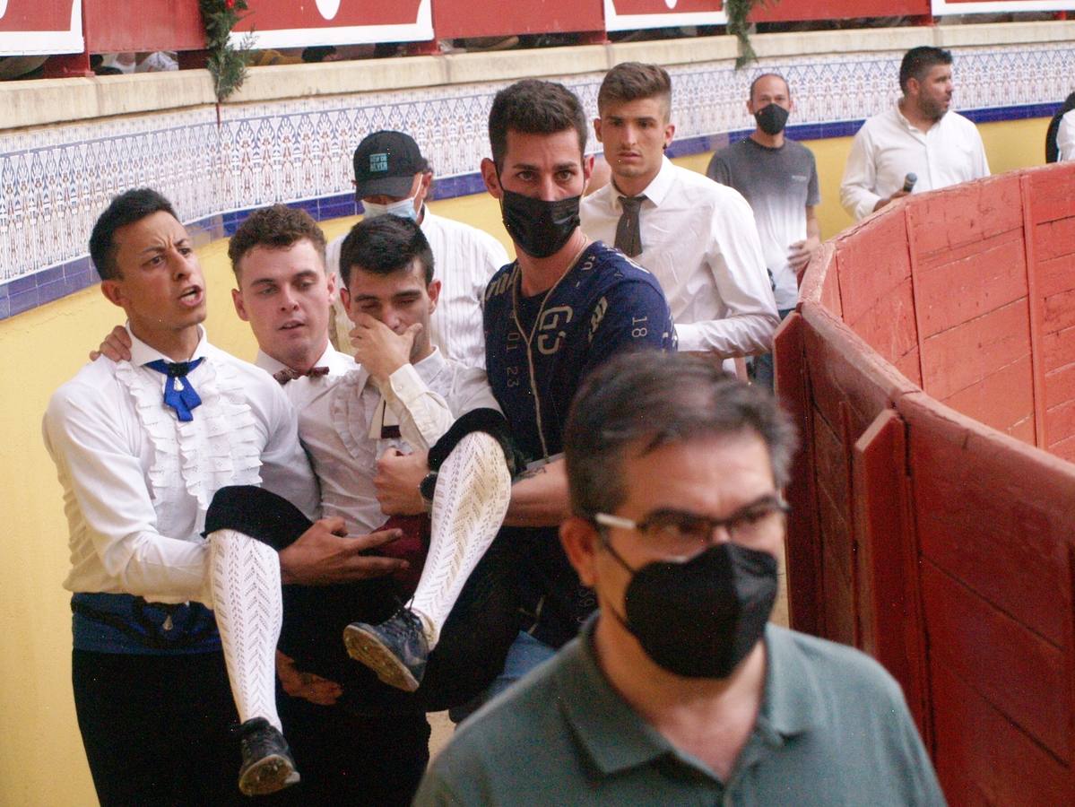 Fotos: Concurso goyesco de cortes de novillos de Pedrajas de San Esteban