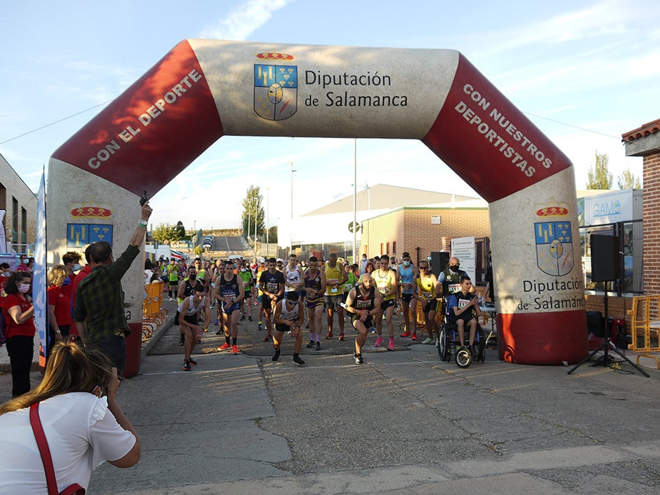 Carrera Sunset Carbajosa