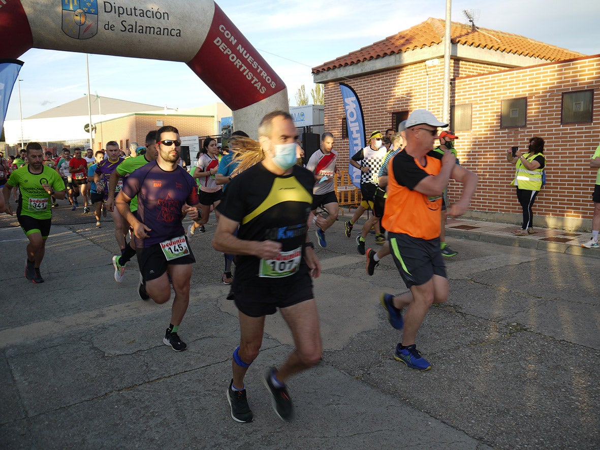 Carrera Sunset Carbajosa