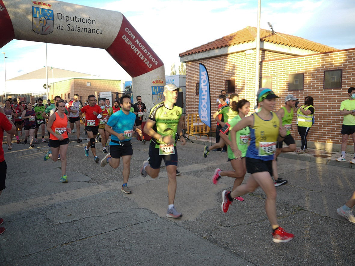 Carrera Sunset Carbajosa