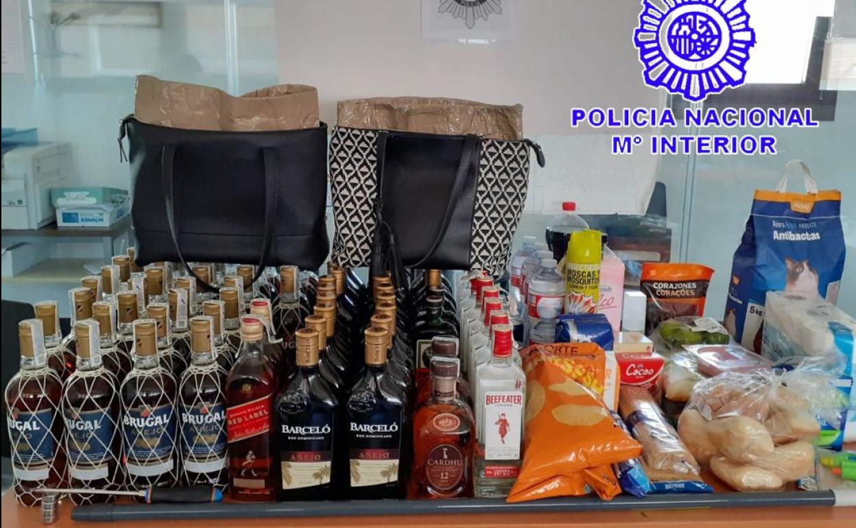 Valladolid: Roban 58 botellas de alcohol en un establecimiento de La Rondilla valoradas en 1.500 euros