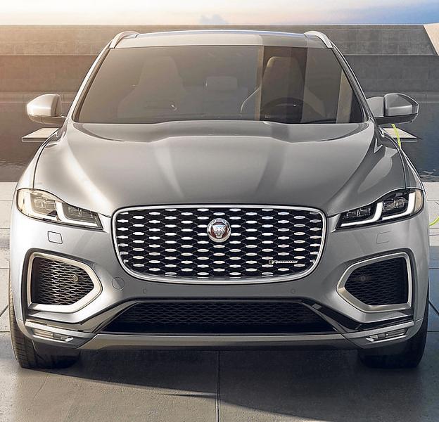 ElJaguar F-Pace. 