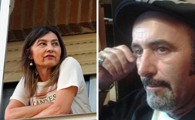 María Jesús Ortiz y David del Pozo, contagiados de coronavirus tras haber recibido la primera dosis de la vacuna.
