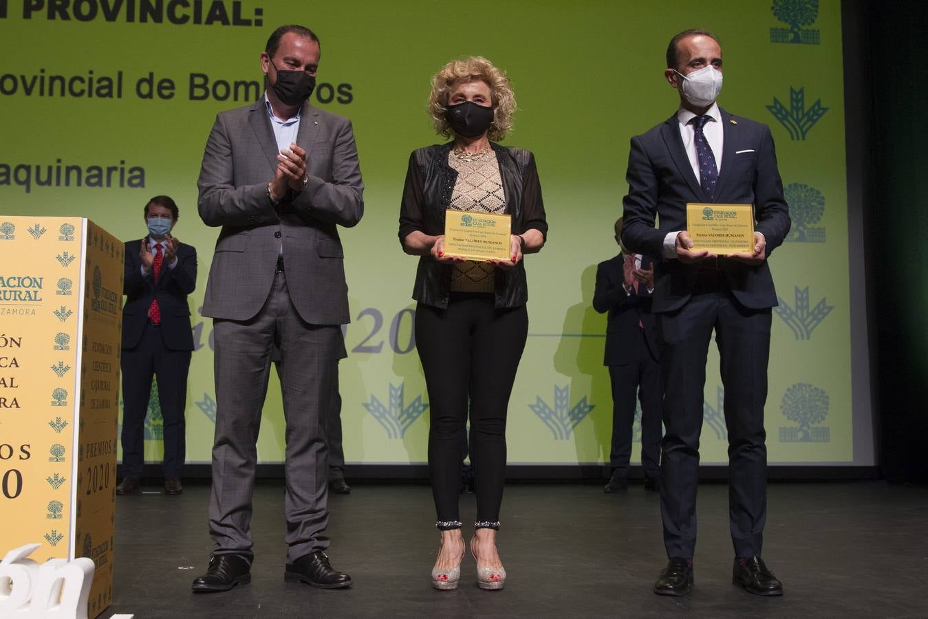 Fotos: Premios de la Fundación Caja Rural de Zamora del año 2020