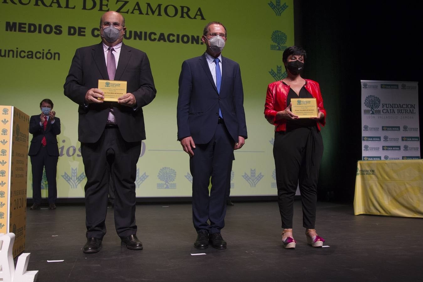 Fotos: Premios de la Fundación Caja Rural de Zamora del año 2020