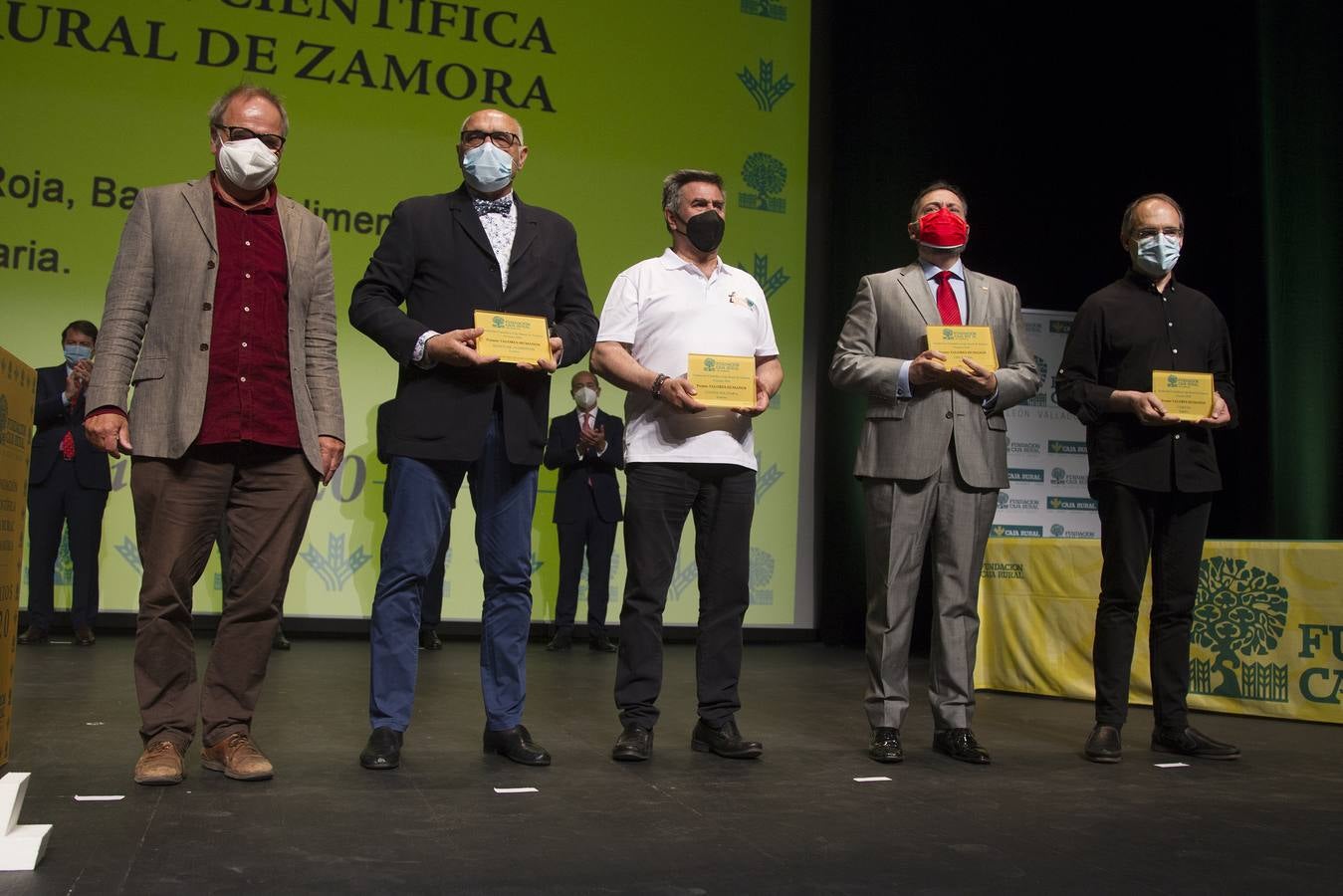 Fotos: Premios de la Fundación Caja Rural de Zamora del año 2020