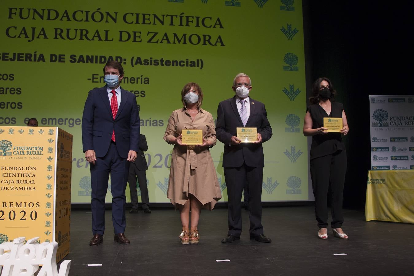 Fotos: Premios de la Fundación Caja Rural de Zamora del año 2020