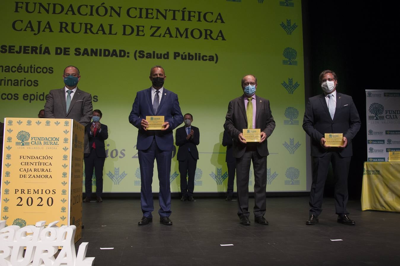 Fotos: Premios de la Fundación Caja Rural de Zamora del año 2020