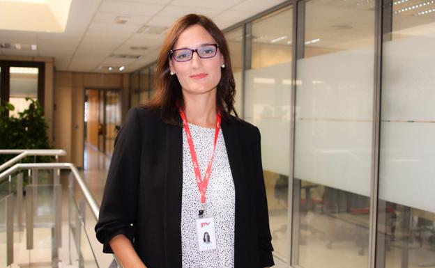 Sara Gutiérrez Lanza, directora de la Unidad de Negocio Automoción de GMV. 