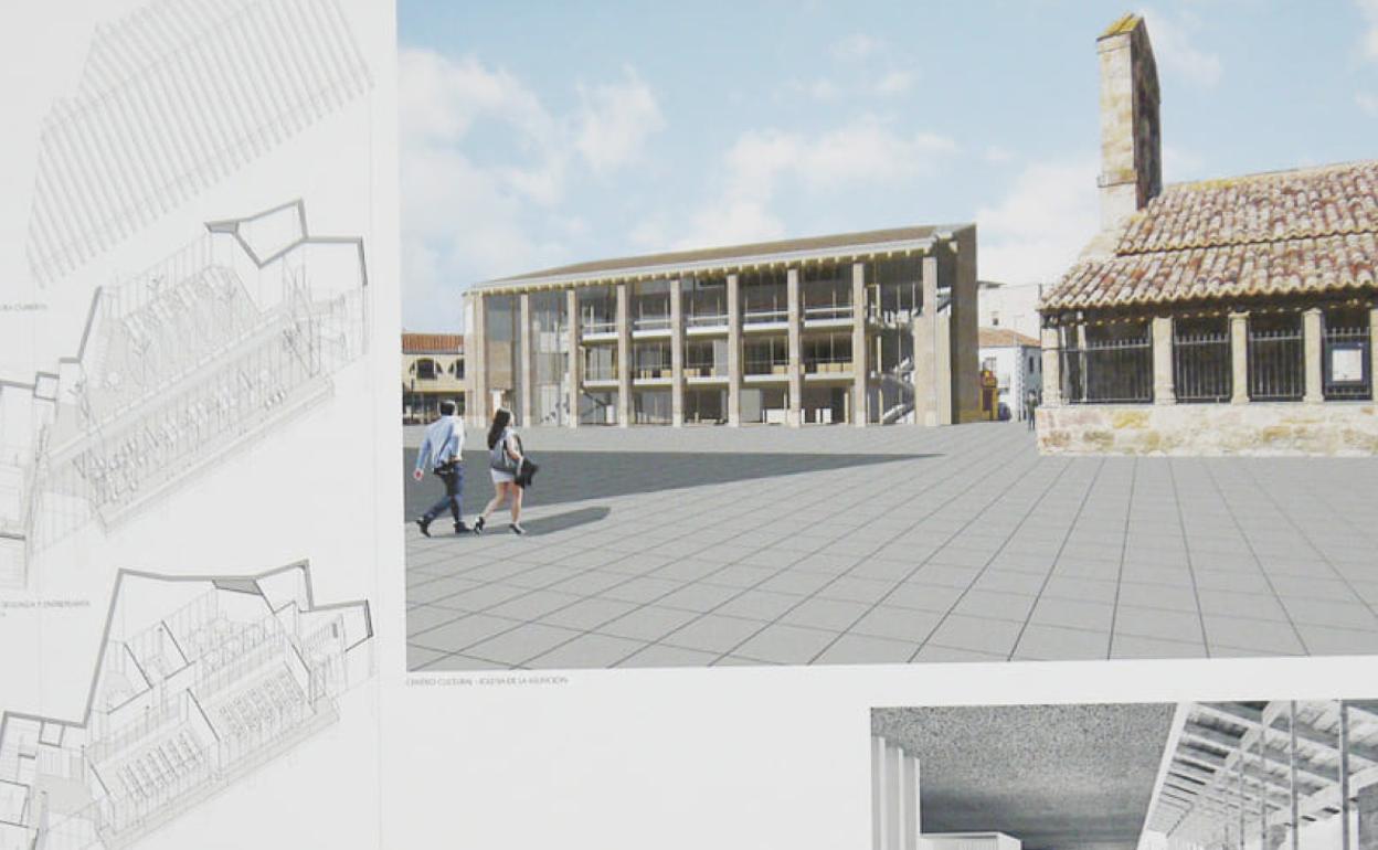 Proyecto del Centro Cultural «Stoa» 