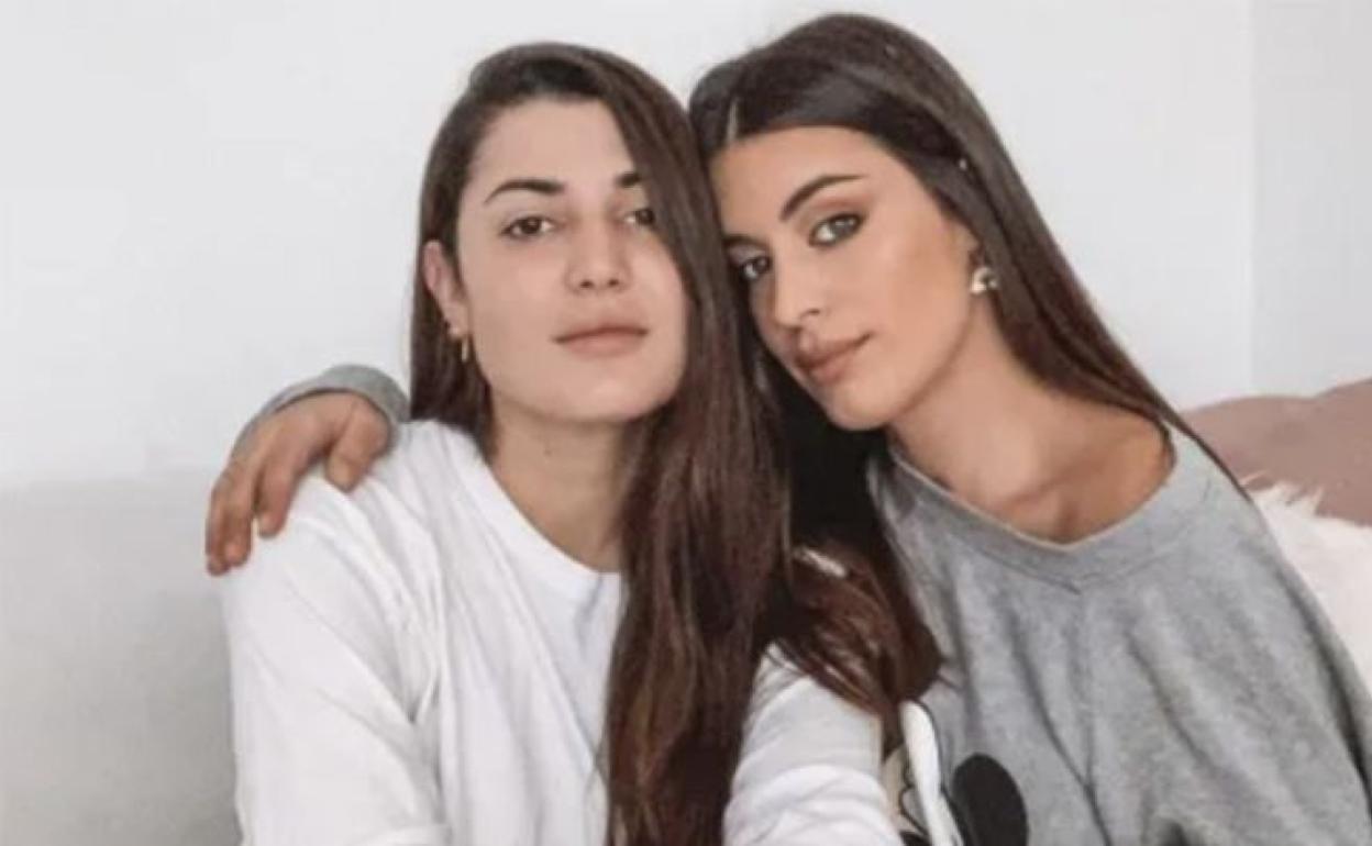 Dulceida (derecha) y Alba Paul. 