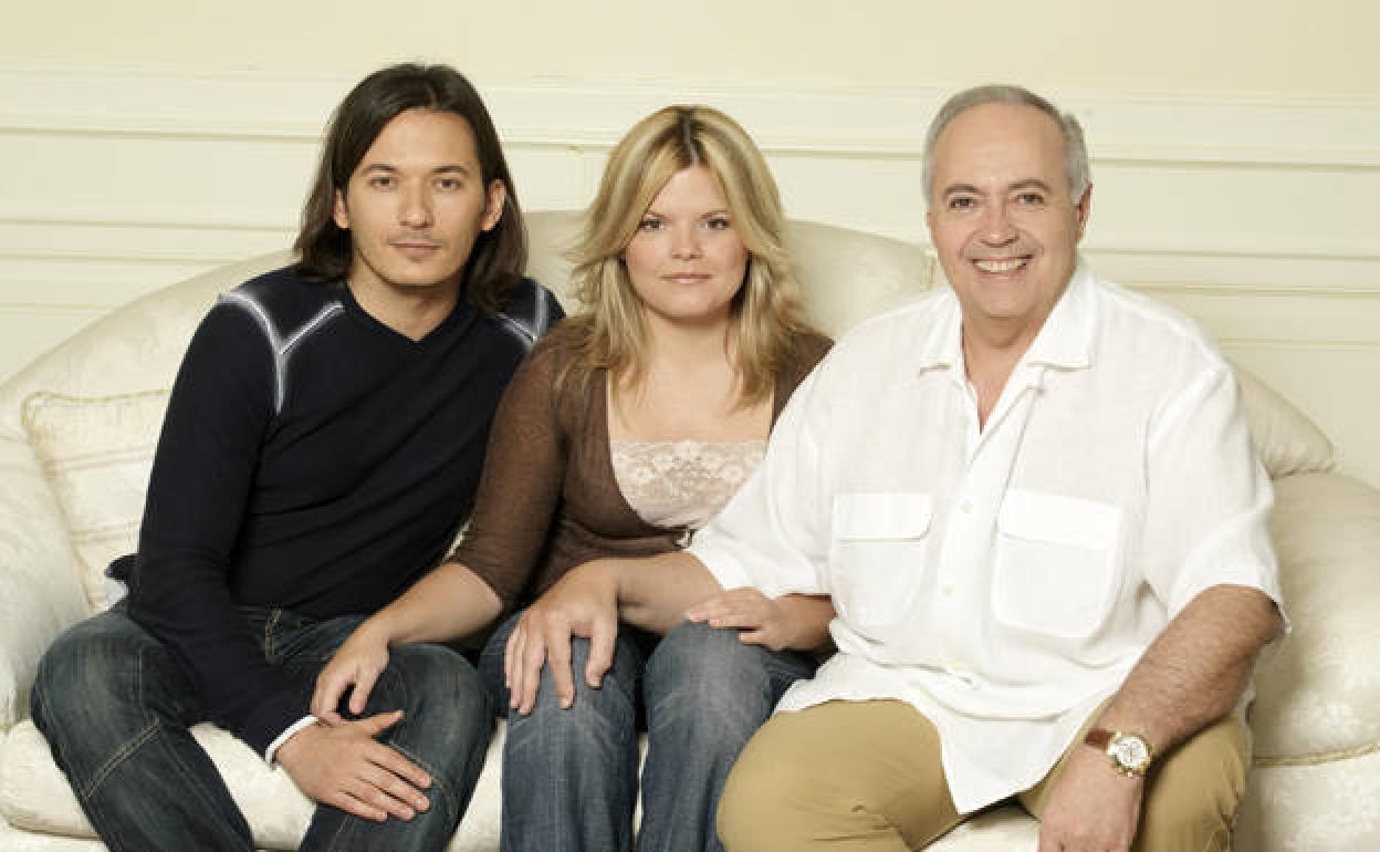 Los sobrinos de José Luis Moreno, Laura y Alberto Caballero, no conocen a sus hijos secretos