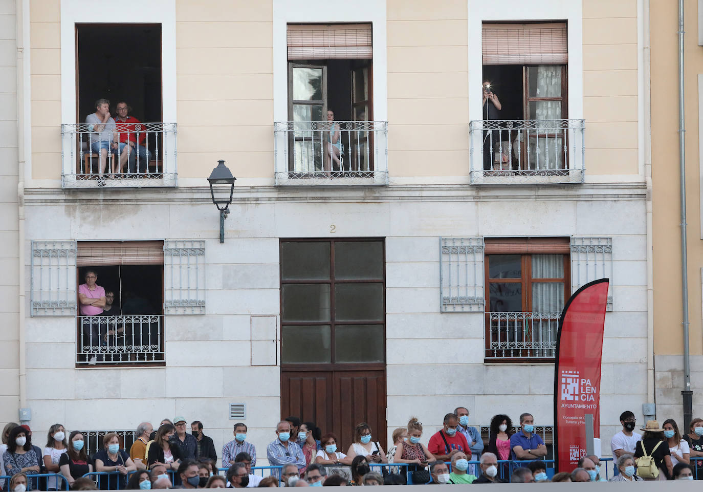 Fotos: La OSCyL felicita a la Catedral de Palencia en su séptimo centenario