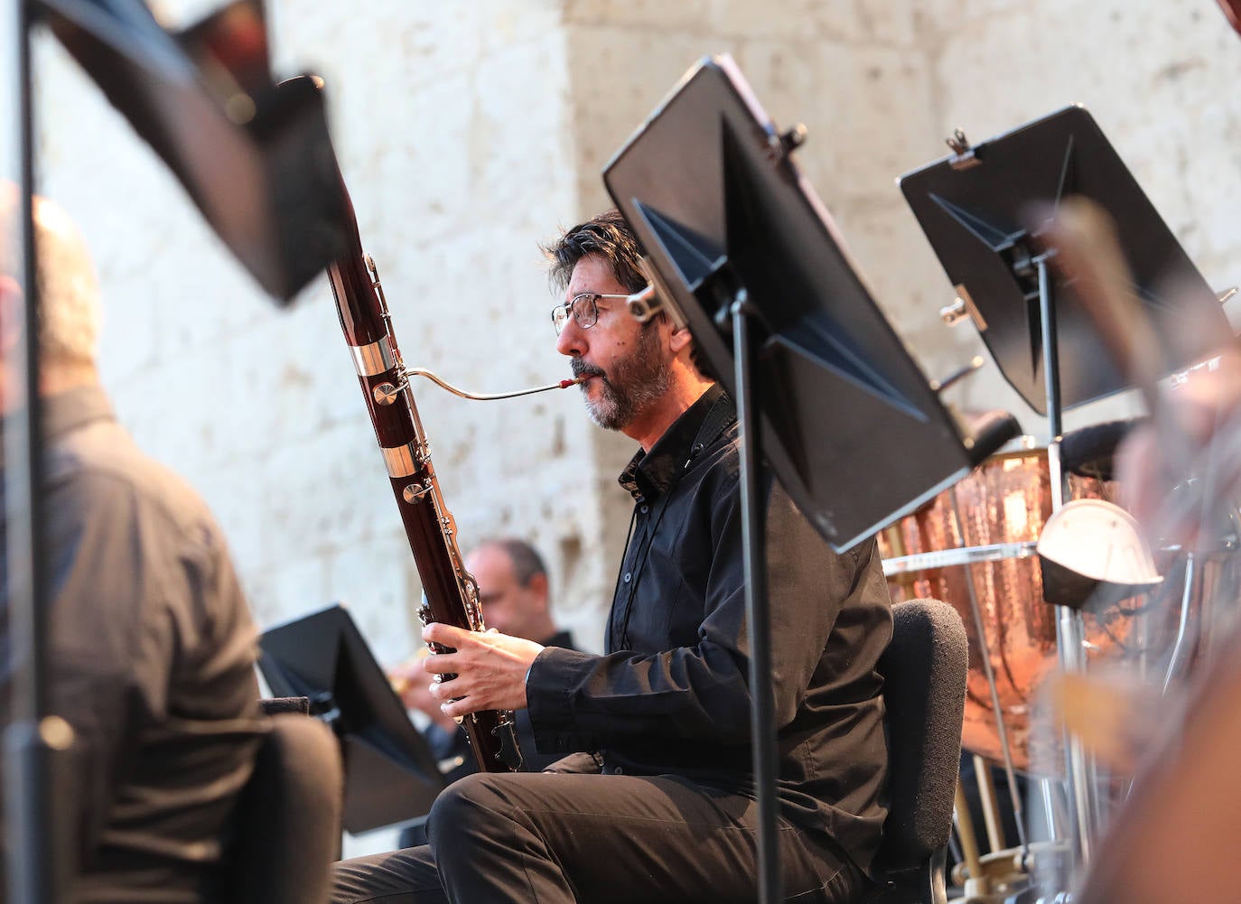 Fotos: La OSCyL felicita a la Catedral de Palencia en su séptimo centenario