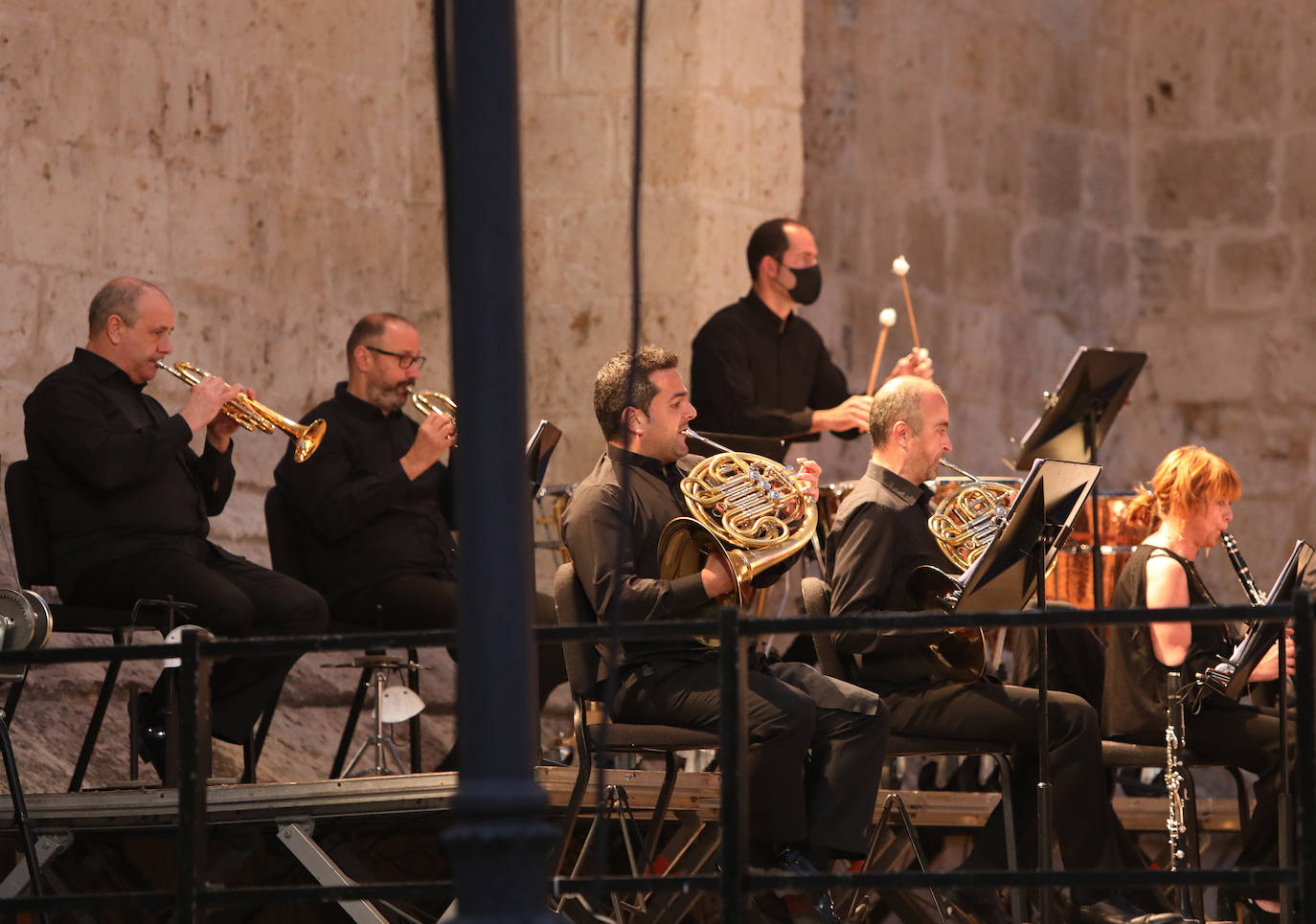 Fotos: La OSCyL felicita a la Catedral de Palencia en su séptimo centenario