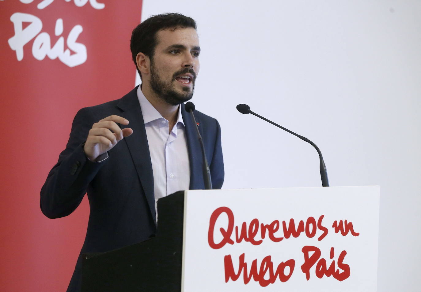 El ministro de Consumo, Alberto Garzón.