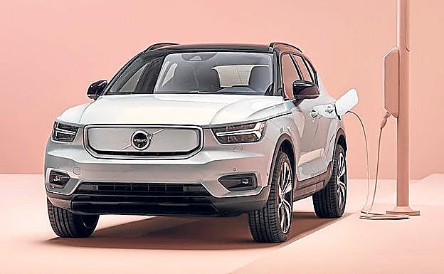 El Volvo XC40. 