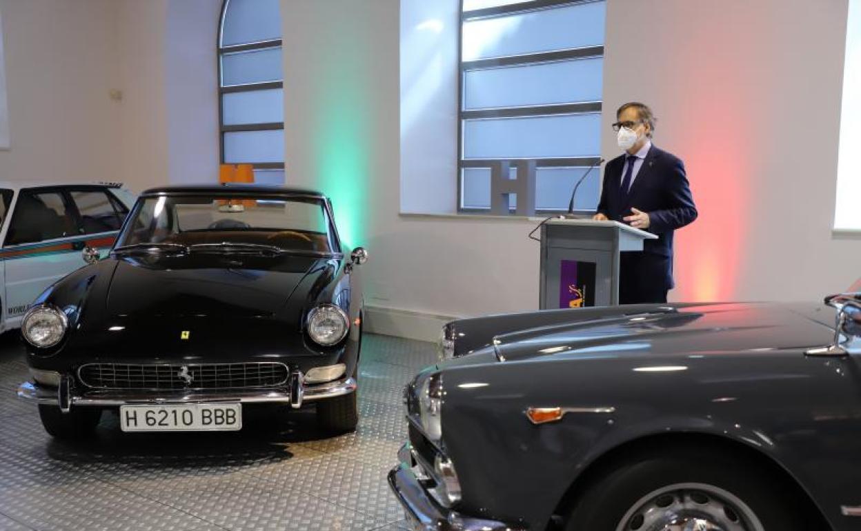 Presentación de la exposición 'Automoción y Diseño Italiano'