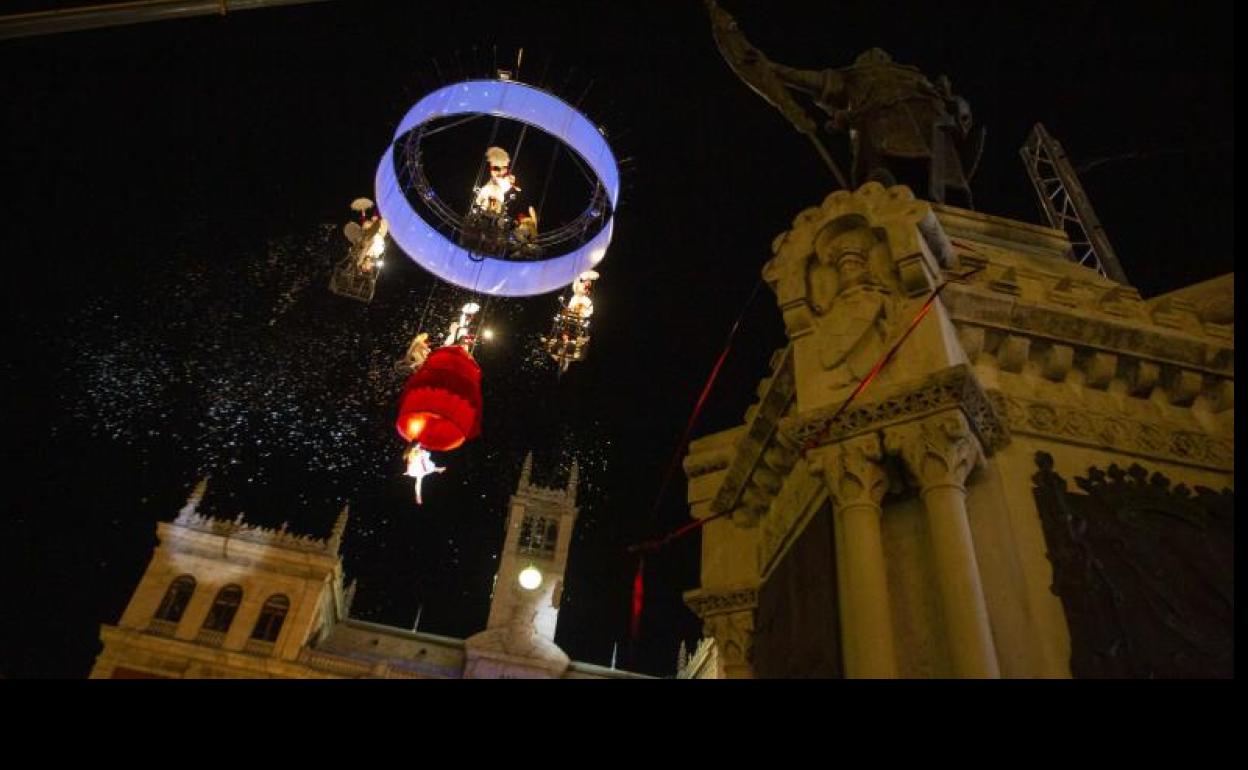 Un momento de 'Pedaleando hacia el cielo', de Theater Tol. 