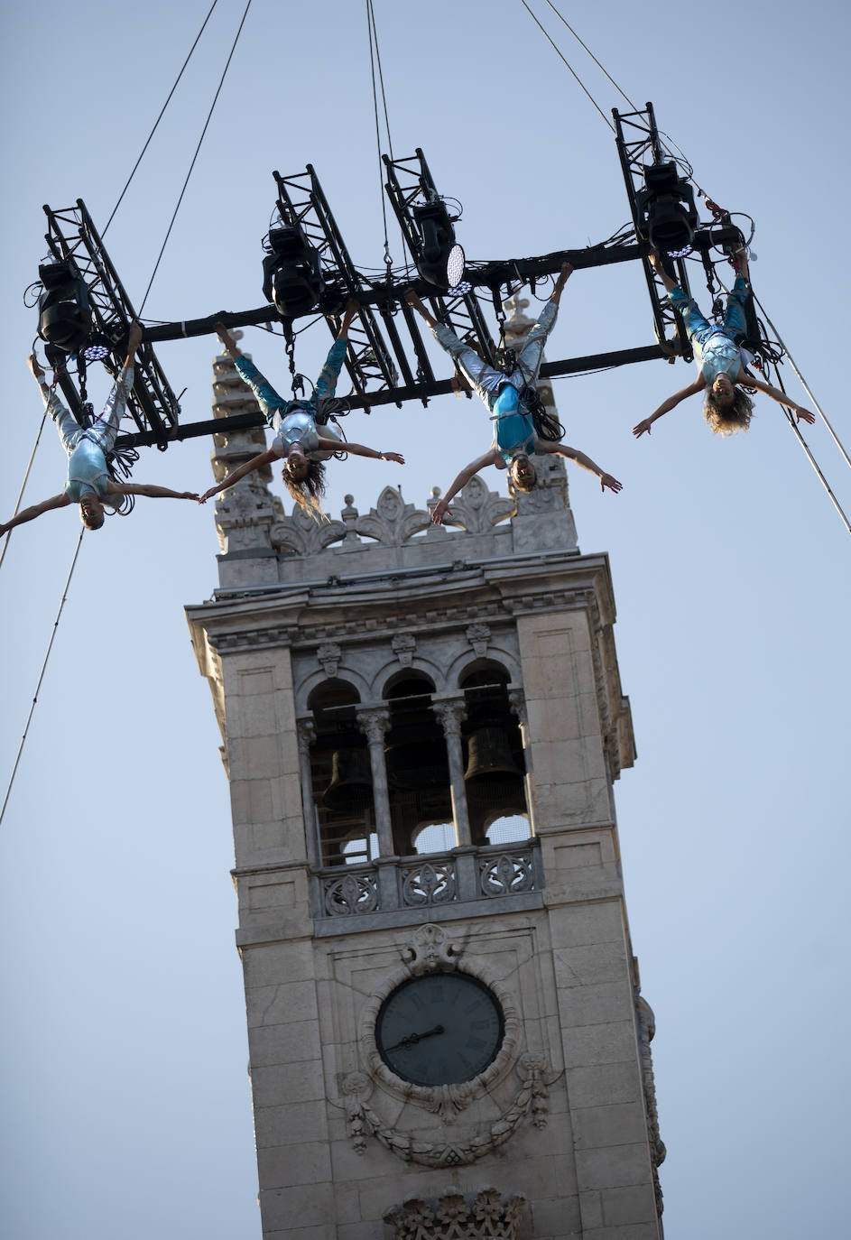 Sacude Danza Vertical, 'Euforia'. Plaza Mayor