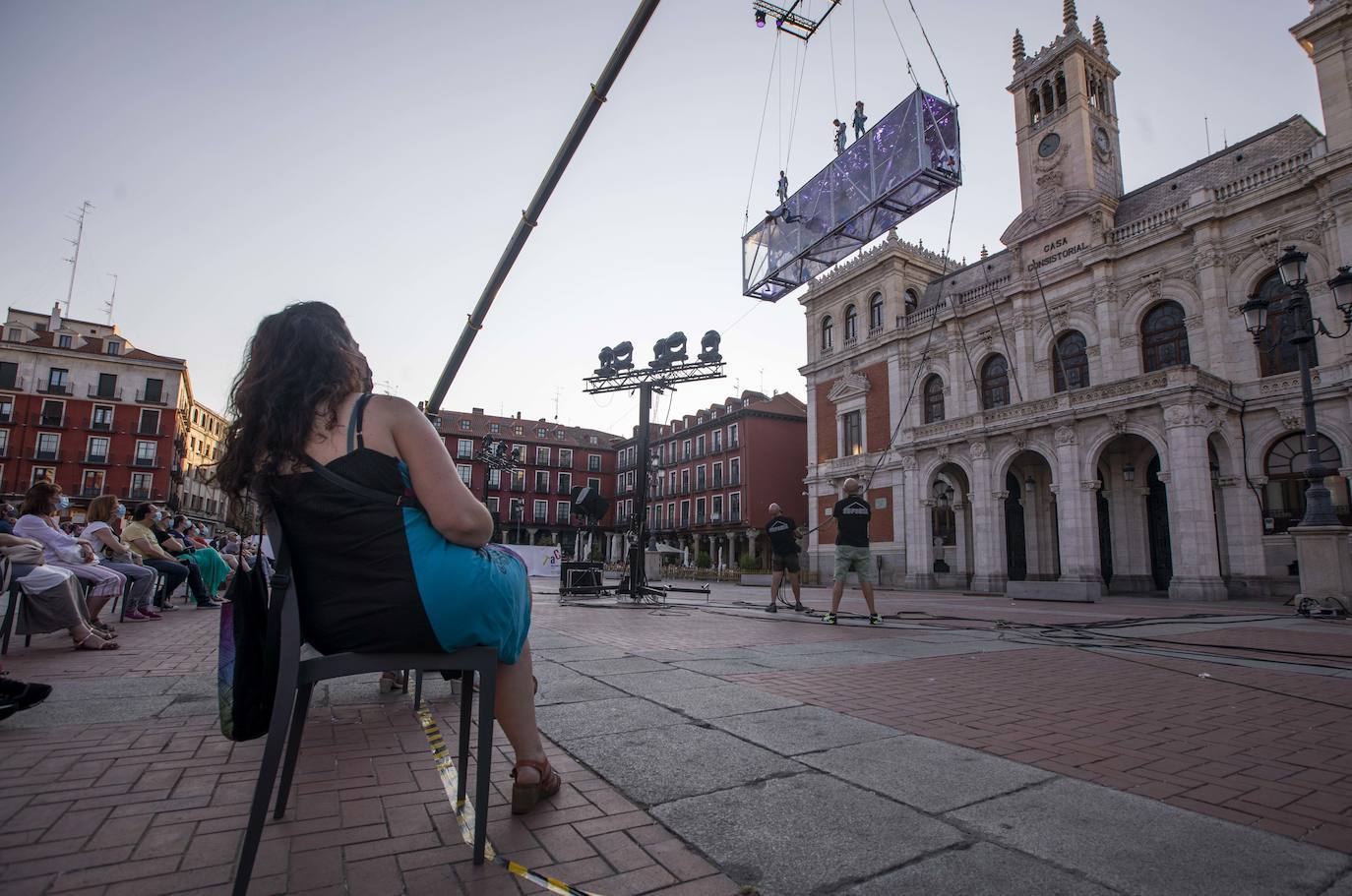 Sacude Danza Vertical, 'Euforia'. Plaza Mayor