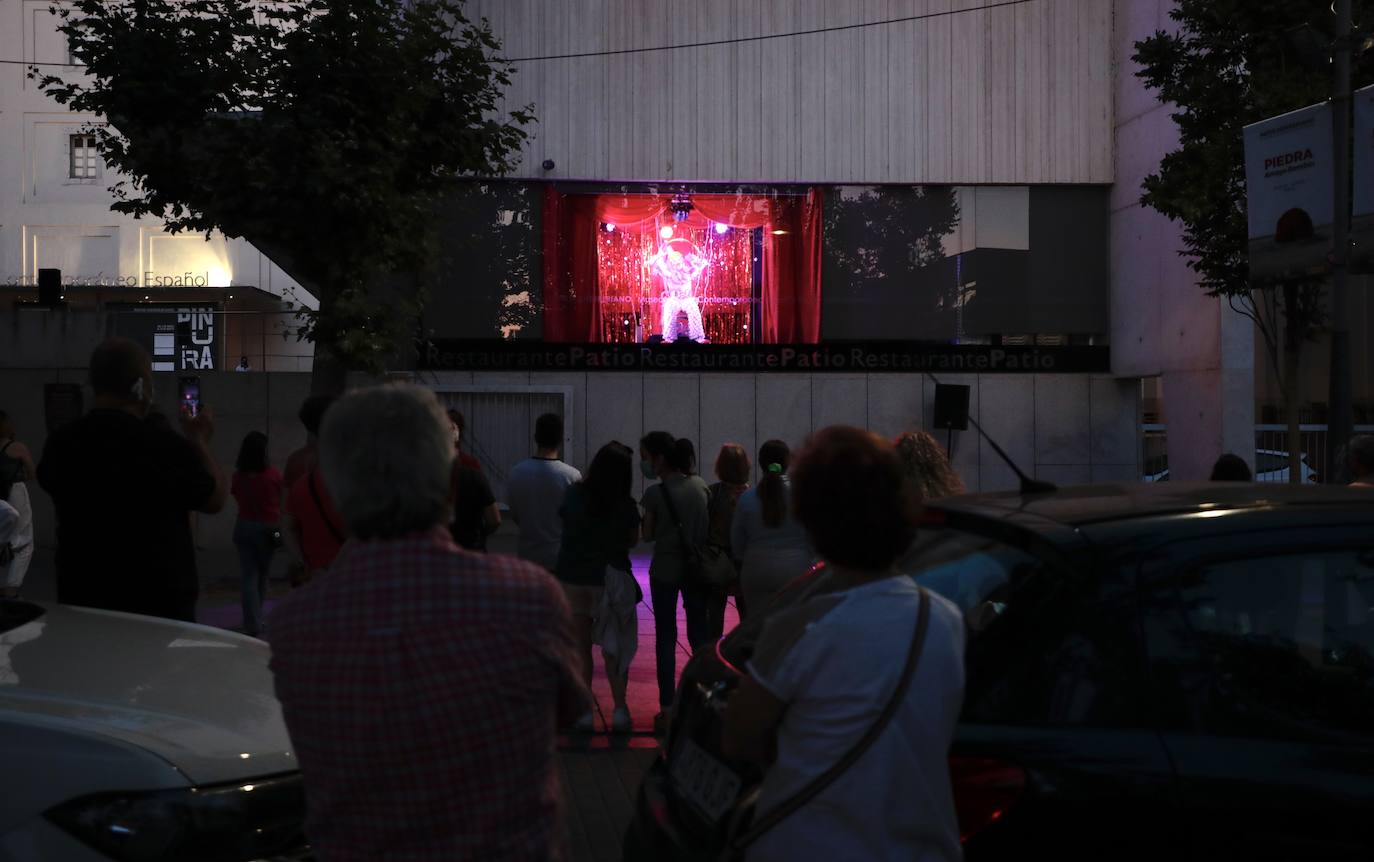 'Escaparate vivo', de España. 60'. Museo Patio Herreriano