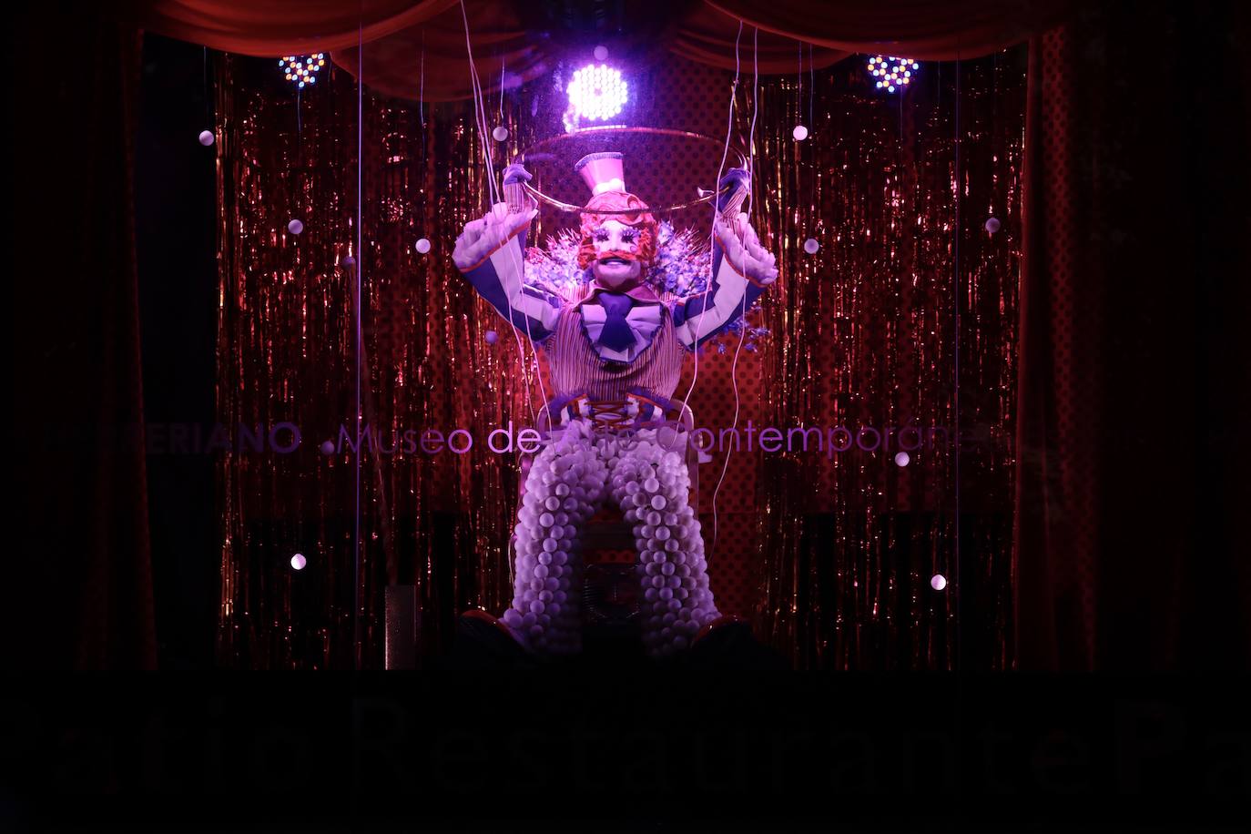 'Escaparate vivo', de España. 60'. Museo Patio Herreriano