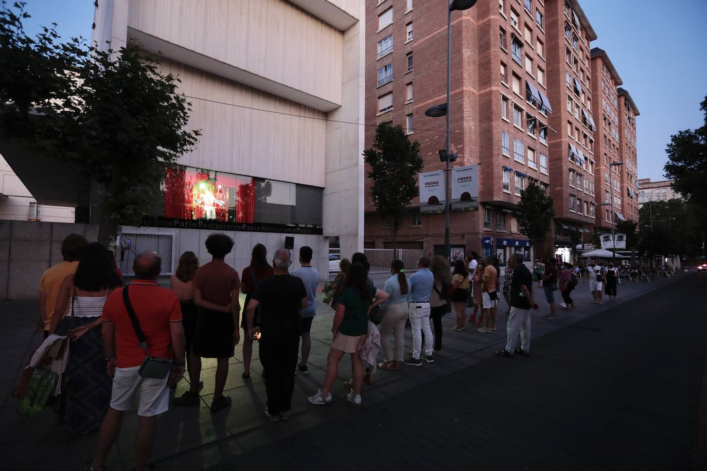 'Escaparate vivo', de España. 60'. Museo Patio Herreriano