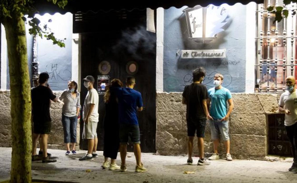 Los hosteleros de Valladolid culpan de las limitaciones a un porcentaje «irresponsable» de la población