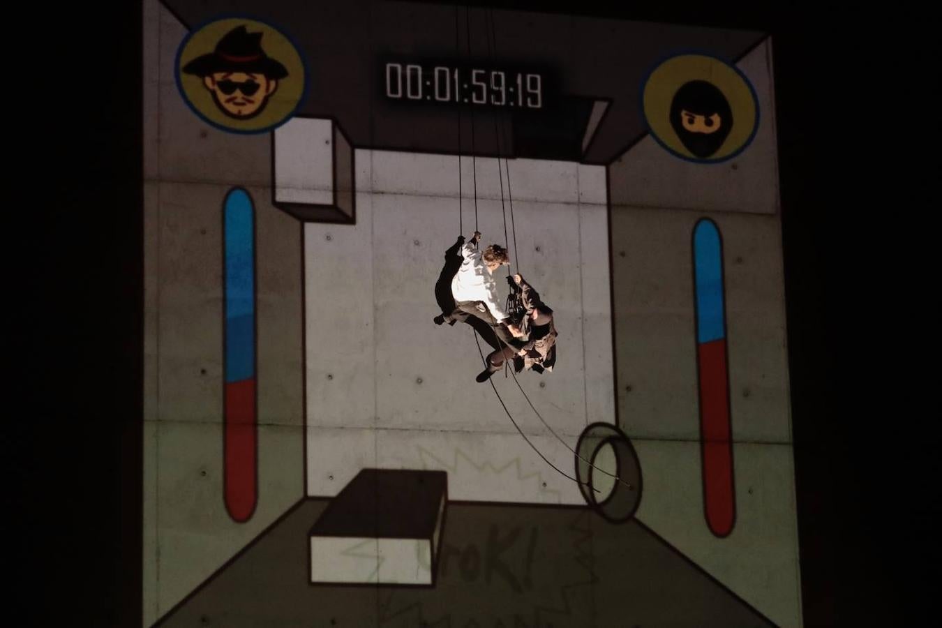 Wanted, de Eventi Verticali, en el Museo Patio Herreriano