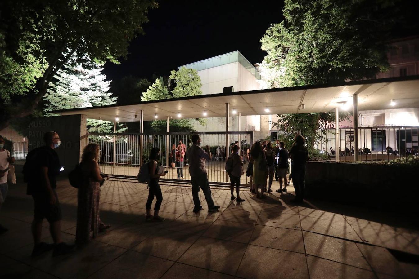 Wanted, de Eventi Verticali, en el Museo Patio Herreriano