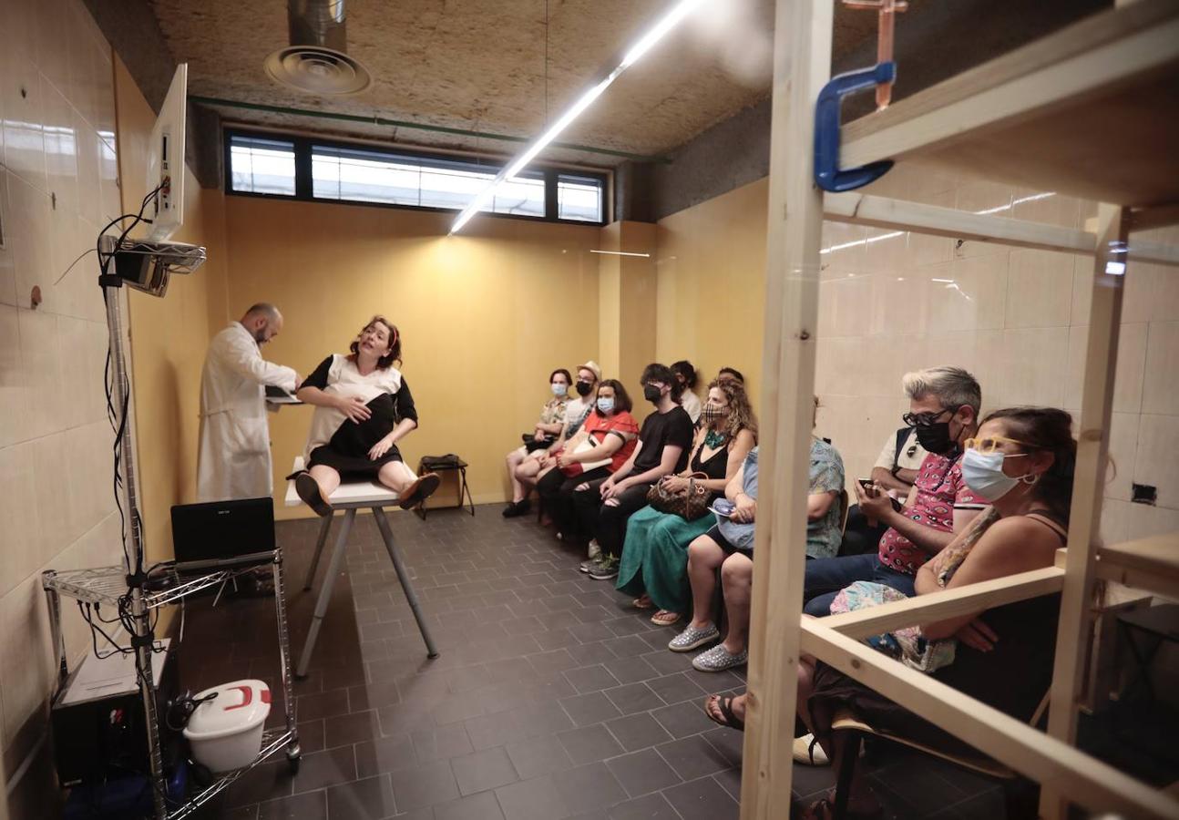 Pulgas, de Pez Limbo, en Galerías López Gómez