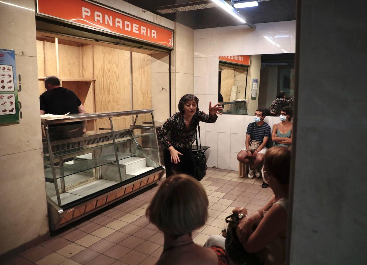 Pulgas, de Pez Limbo, en Galerías López Gómez