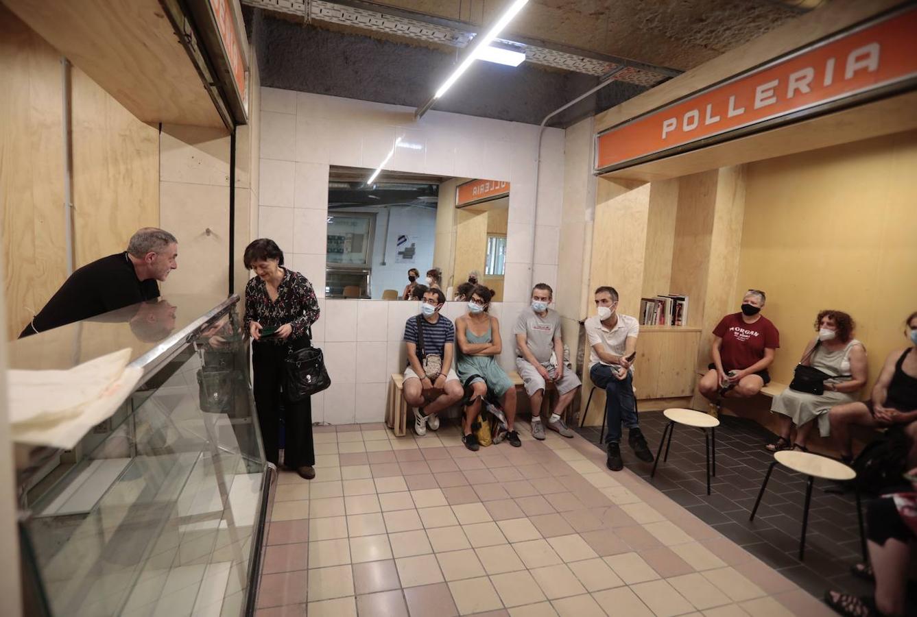 Pulgas, de Pez Limbo, en Galerías López Gómez